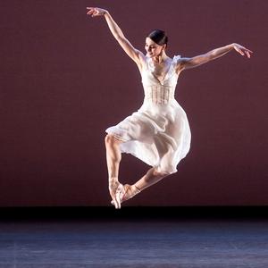 Sarah Lake in Alexei Ratmansky's Seven Sonatas. Photo:  Rosalie O'Connor.